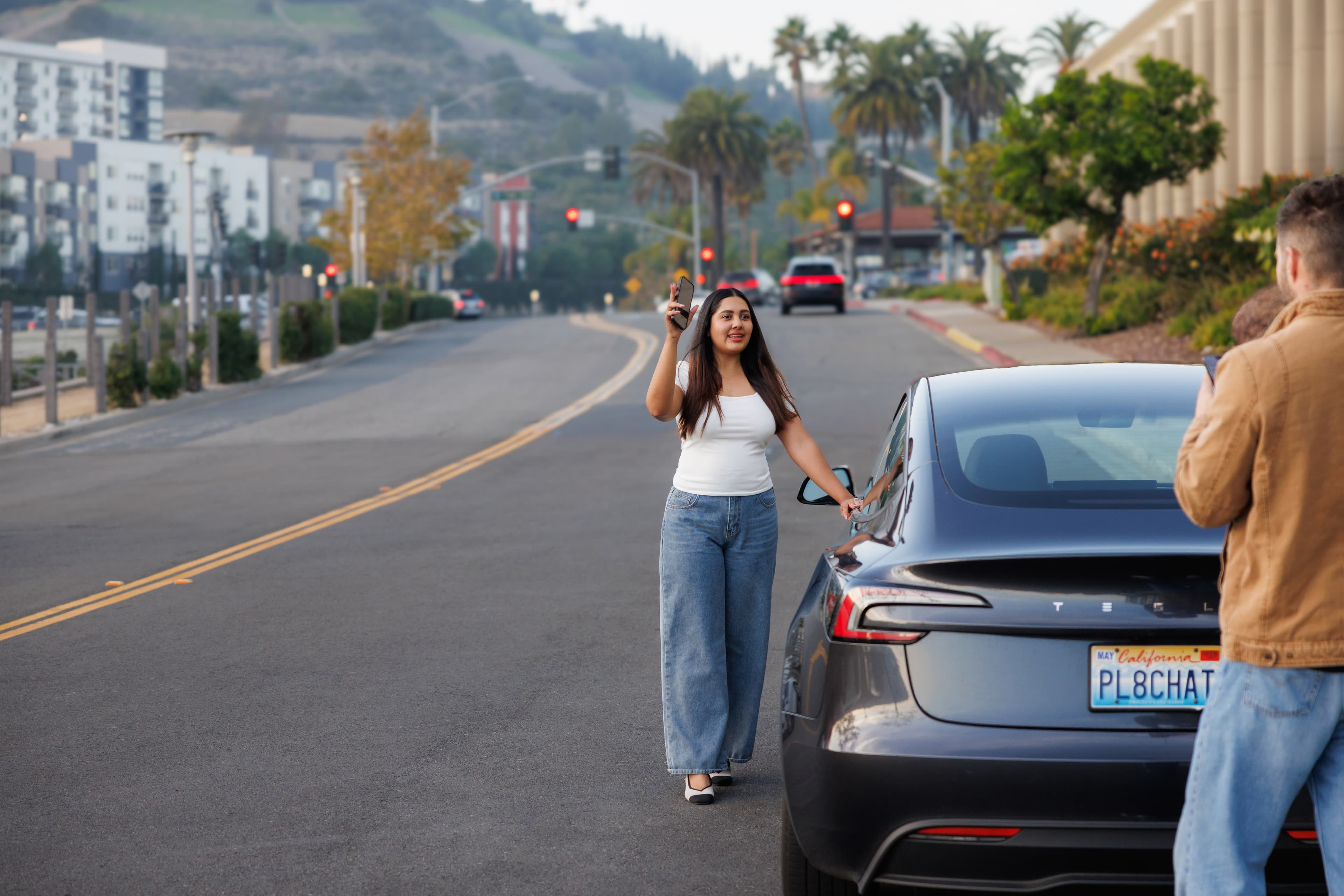 Do you drive
your car?